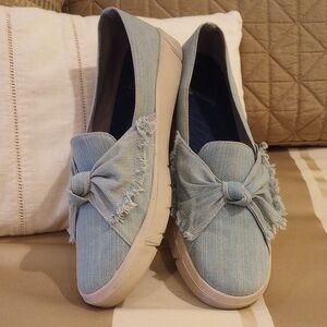 Baretraps Britta Slipon Denim Shoes